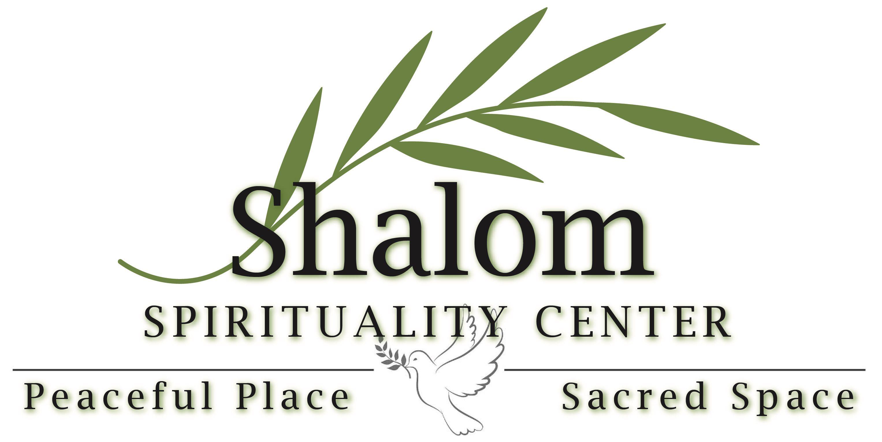 Shalom Logo - Welcome to Shalom Spirituality Center | Home