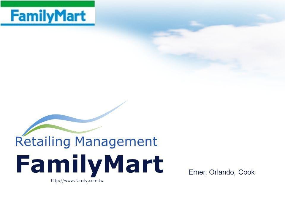 Familymart Logo - Retailing Management FamilyMart
