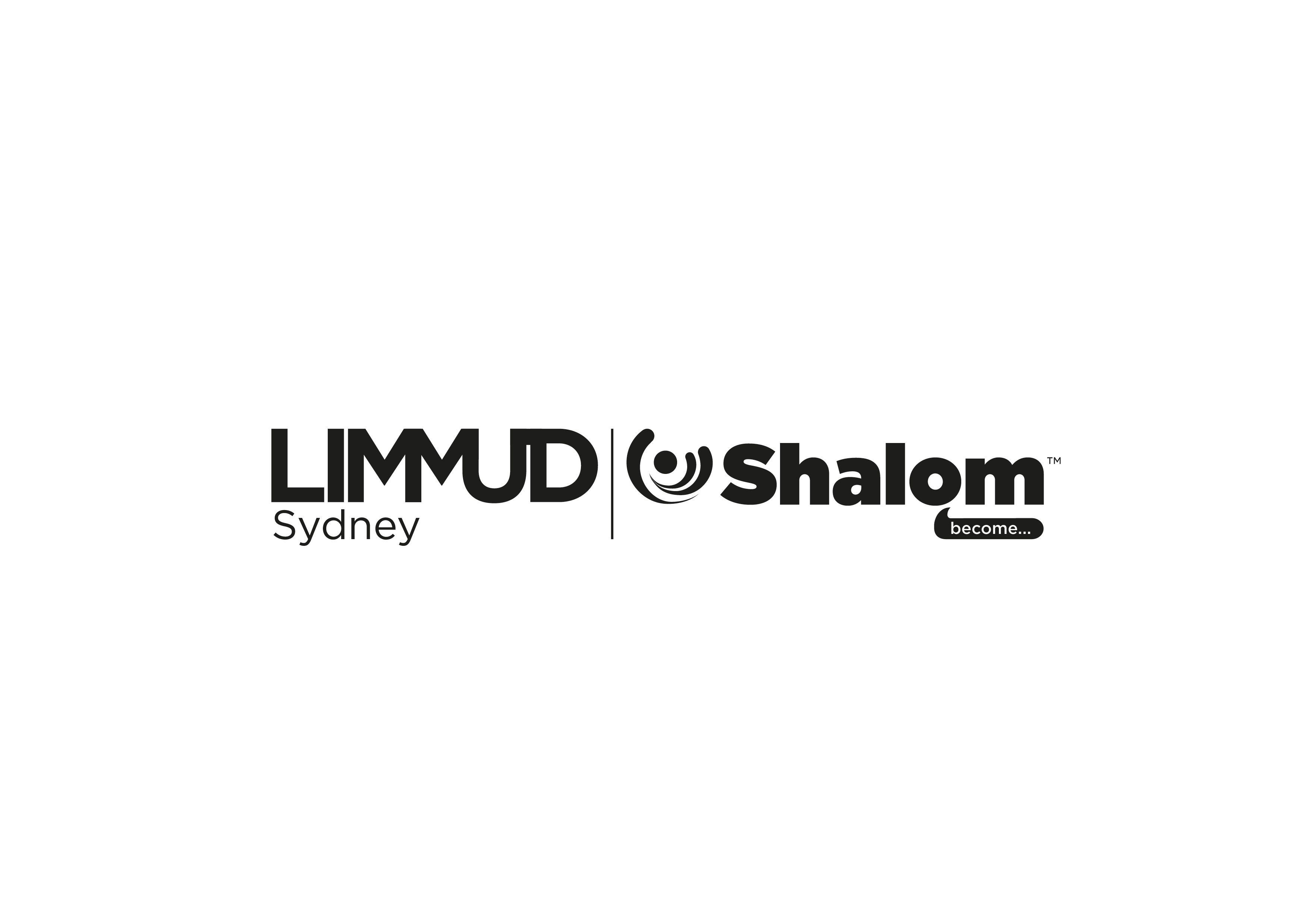 Shalom Logo - Limmud logo shalom