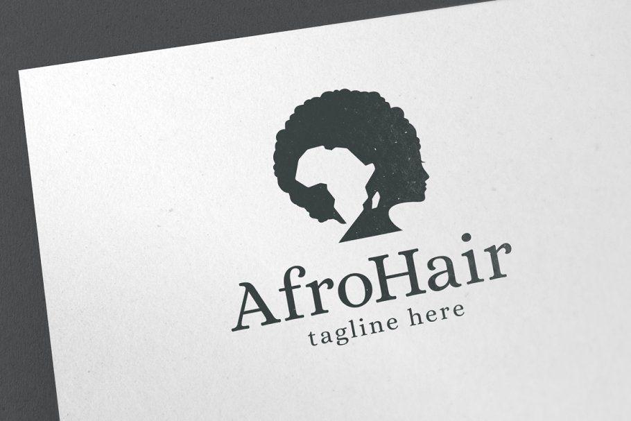 Afro Logo - Afro Hair Logo