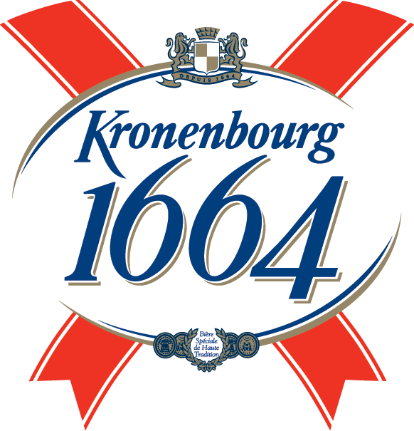 Kronenbourg Logo - Kronenbourg 1664 Logo transparent PNG - StickPNG