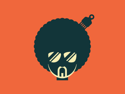 Afro Logo - Afro Logo Exploration by Emir Ayouni on Dribbble