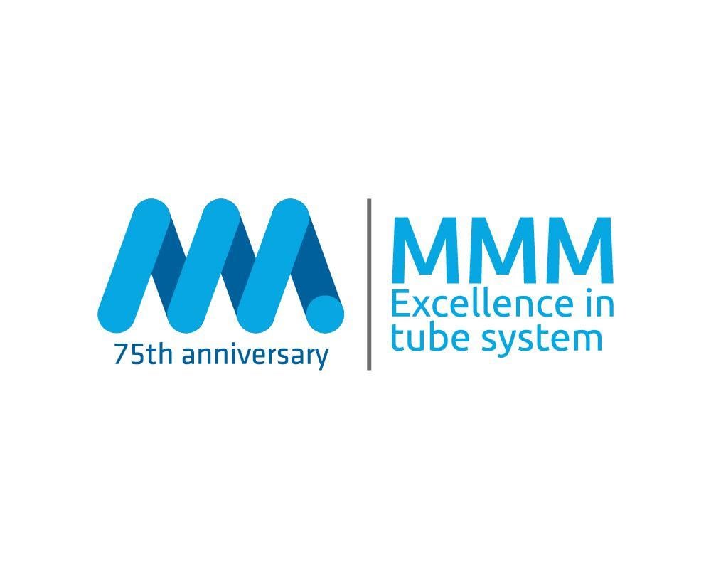 Mmm Logo - Elegant, Playful Logo Design for 75 Aniversario / 75th anniversary