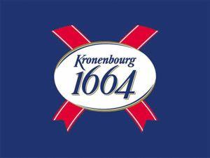 Kronenbourg Logo - Kronenbourg 1664 Blanc B. Fuhrer Wholesale