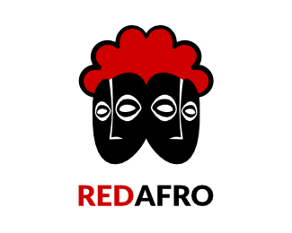 Afro Logo - Logopond - Logo, Brand & Identity Inspiration (The Red Afro)