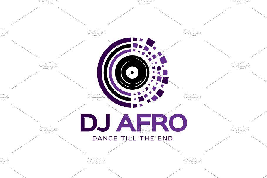 Afro Logo - DJ Afro Logo