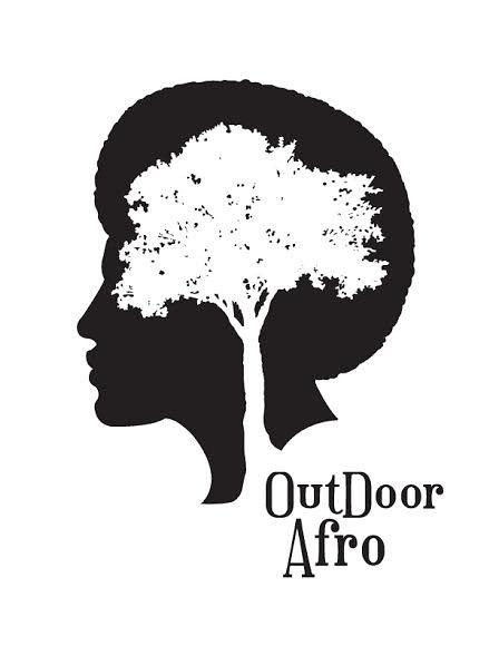 Afro Logo - Outdoor Afro Logo | Flickr