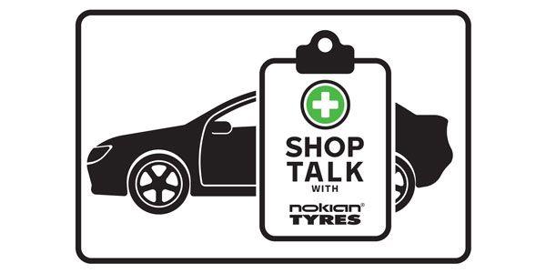 Nokian Logo - Nokian Tyres Launches 'Shop Talk' Campaign - Tire Review Magazine