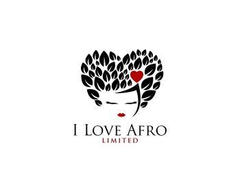 Afro Logo - I Love Afro Limited logo design contest | Logo Arena