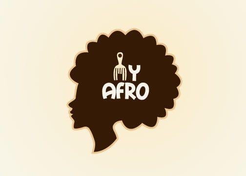 Afro Logo - Entry #19 by sarazc for logo design for my 