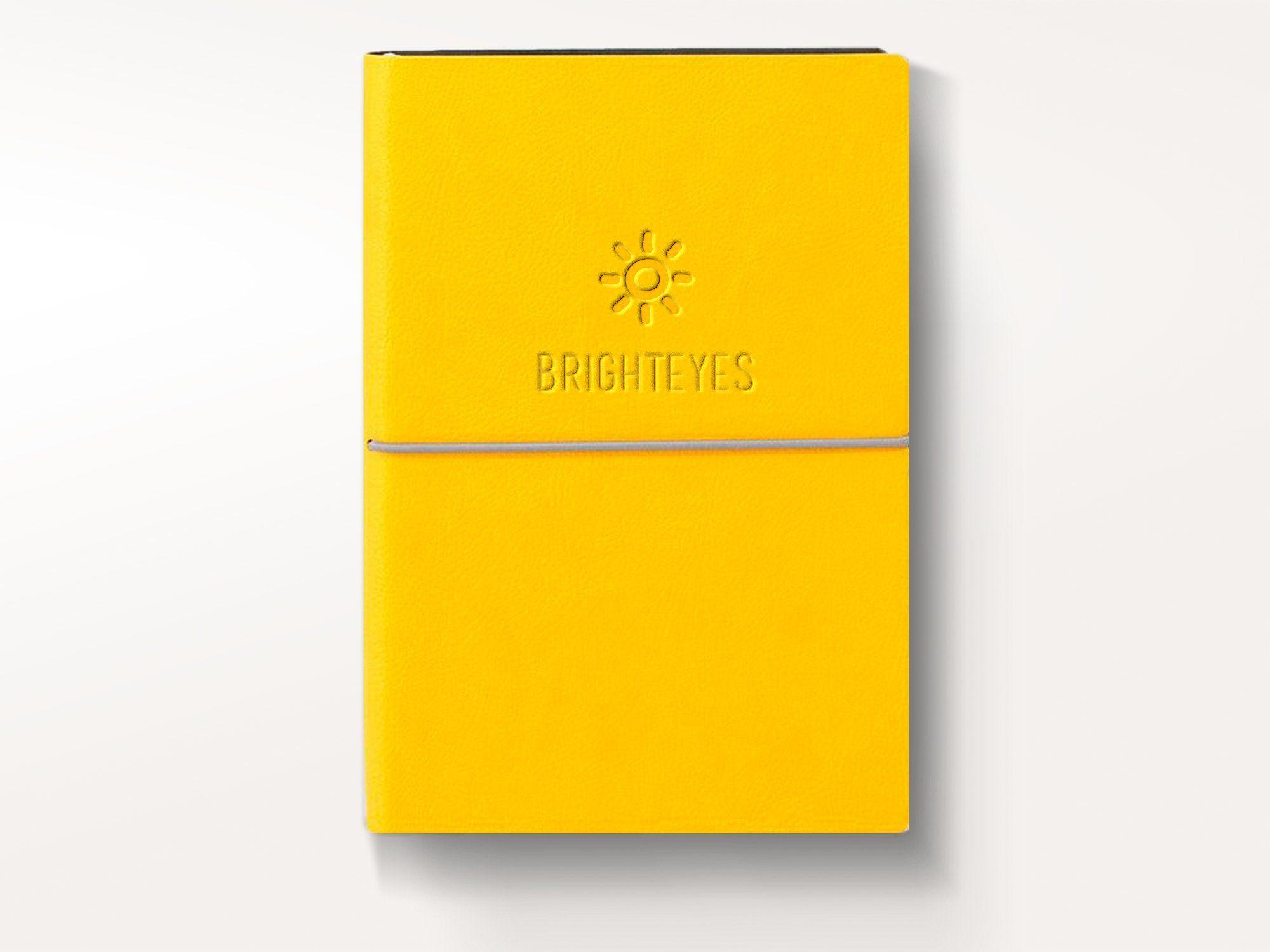 SmartNotebook Logo - Ciak Smart Notebook - Yellow – JB Custom Journals