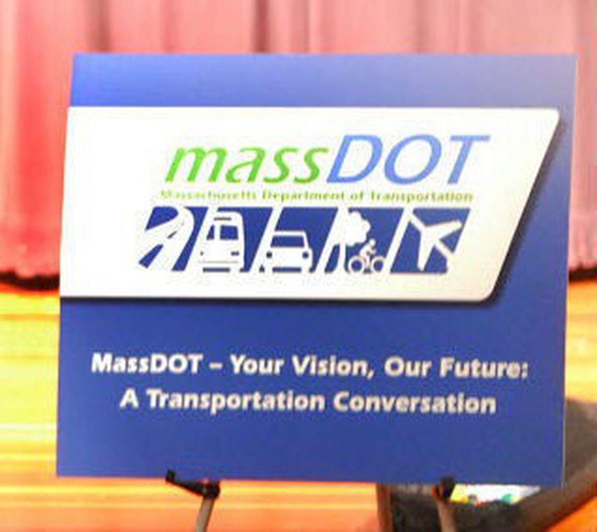 MassDOT Logo - MassDOT meeting in Brimfield to discuss proposed Rt. 20 changes ...