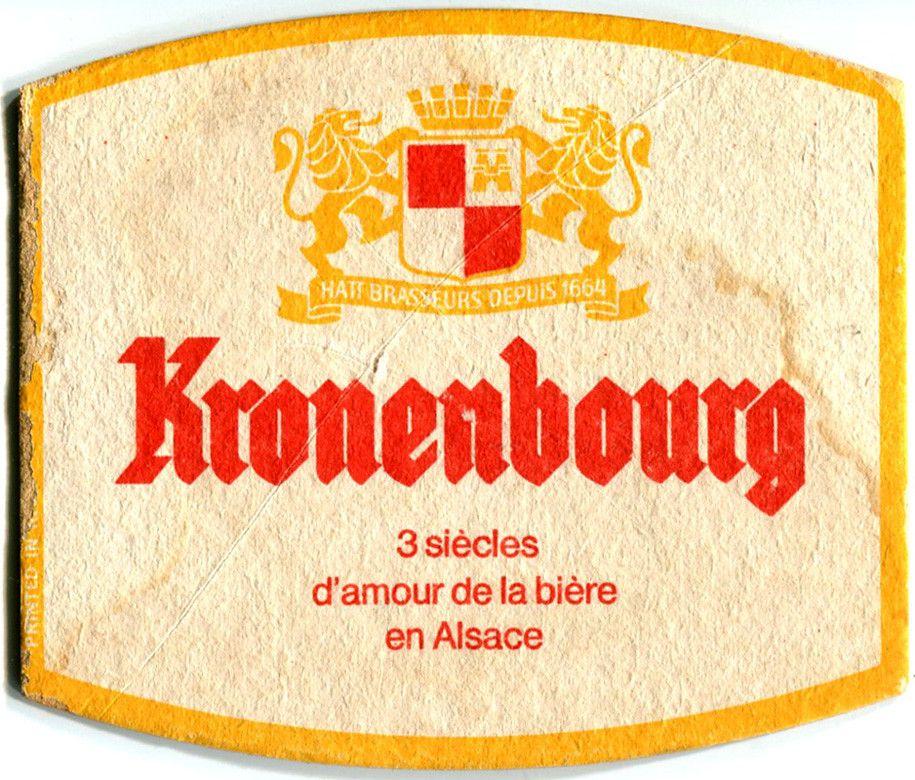 Kronenbourg Logo - France. Kronenbourg beer was first brewed