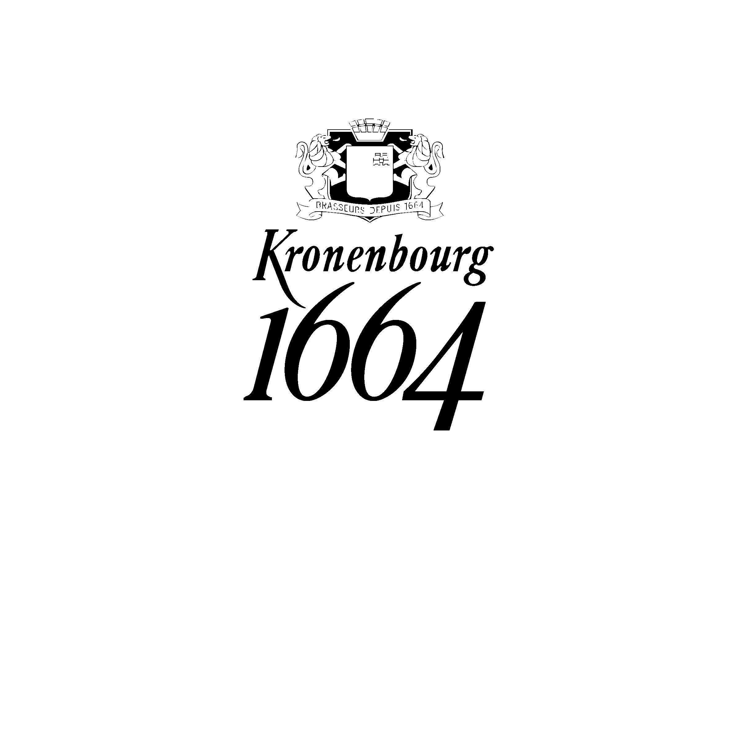 Kronenbourg Logo - Kronenbourg 1664 Logo PNG Transparent & SVG Vector - Freebie Supply