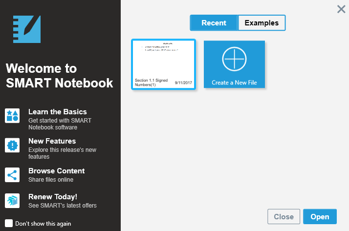 SmartNotebook Logo - SMART Notebook 17.1 - New Features - Print View