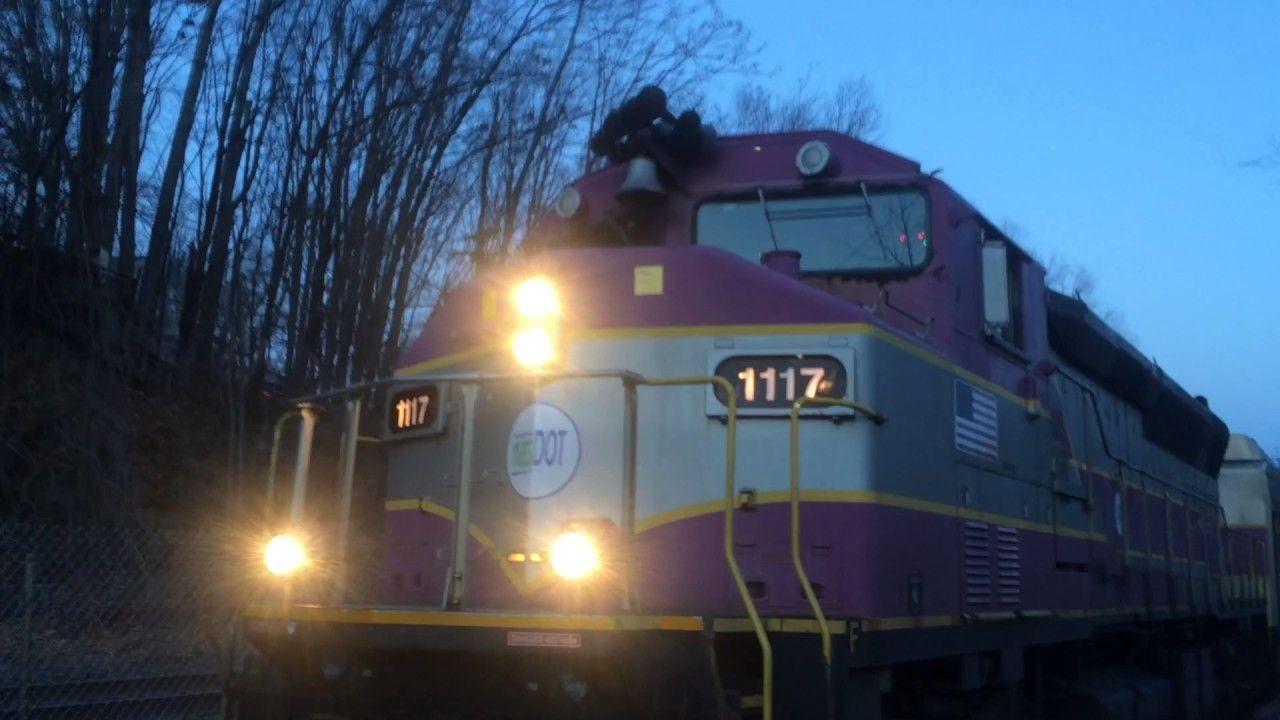 MassDOT Logo - MDTX MassDOT GP40MC #1117 Makes It's First Run In Revenue Service With  MassDOT Logo!