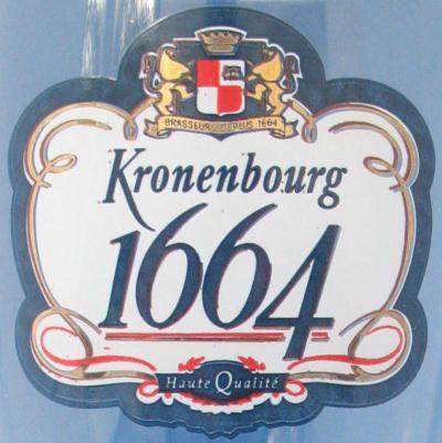 Kronenbourg Logo - Gullies Glasses