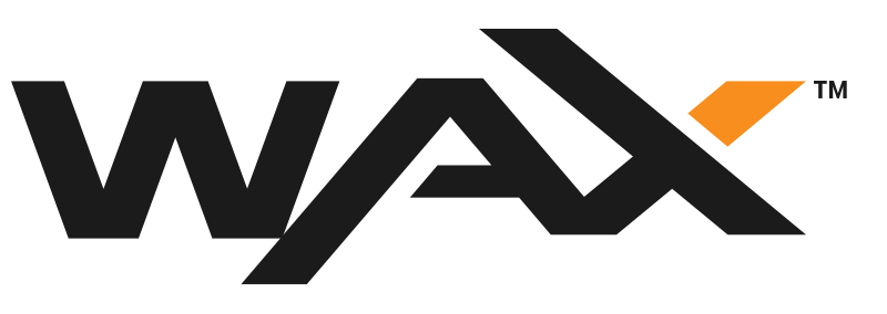 Wax Logo - Press Resources. Worldwide Asset eXchange