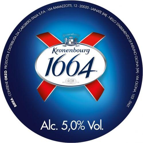 Kronenbourg Logo - Kronenbourg Brewery 1664