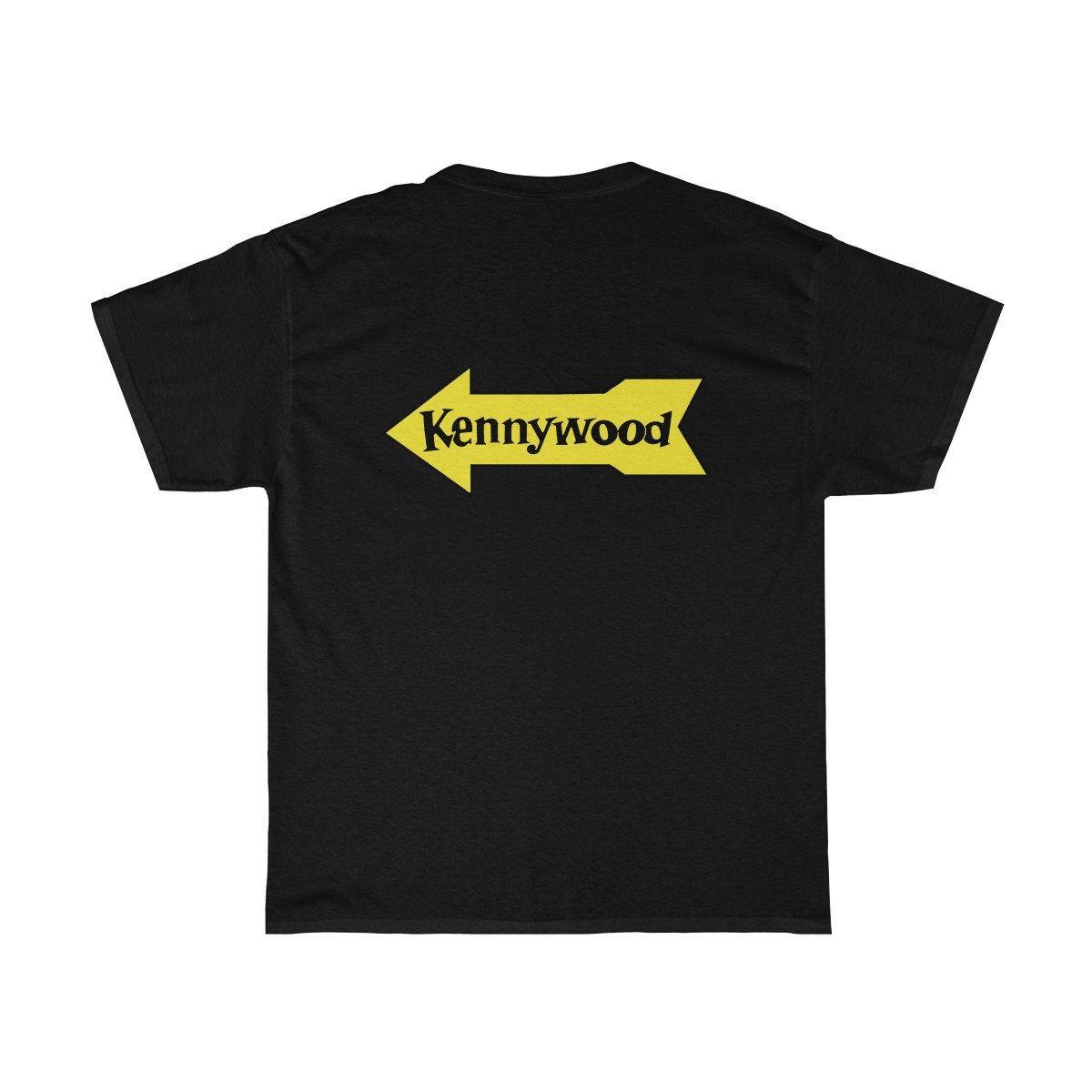 Kennywood Logo - Back logo Kennywood Unisex Tee