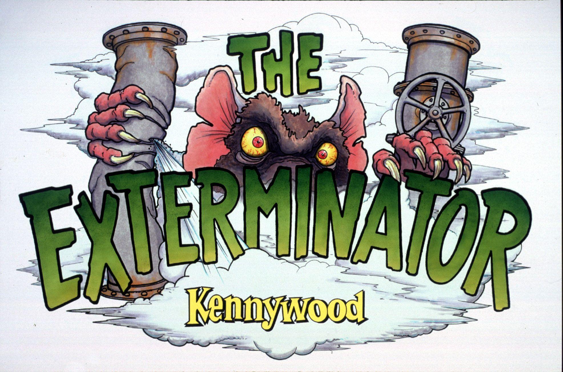 Kennywood Logo - Kenny Kangaroo to Share a Birthday Party with The Exterminator