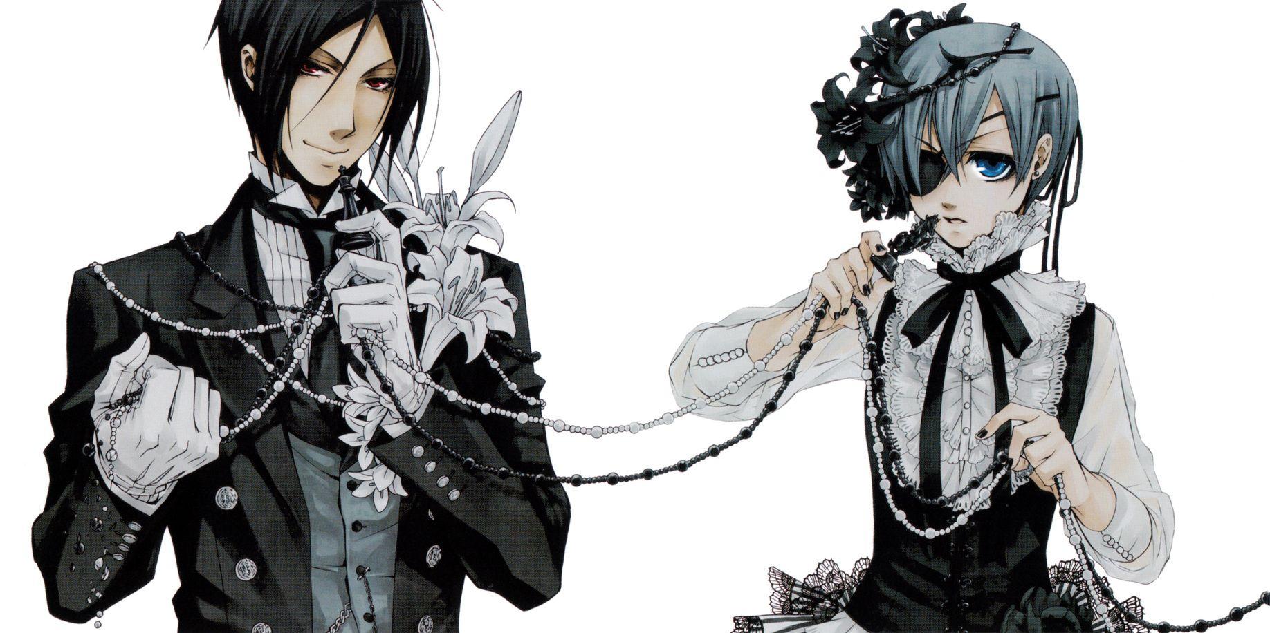 Kuroshitsuji Logo - Kuroshitsuji (Black Butler) - Toboso Yana - Wallpaper #34440 ...