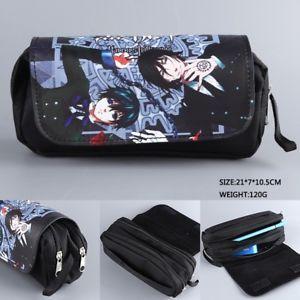 Kuroshitsuji Logo - Kuroshitsuji LOGO multifunction pencil pen bag makeup bags handbag ...