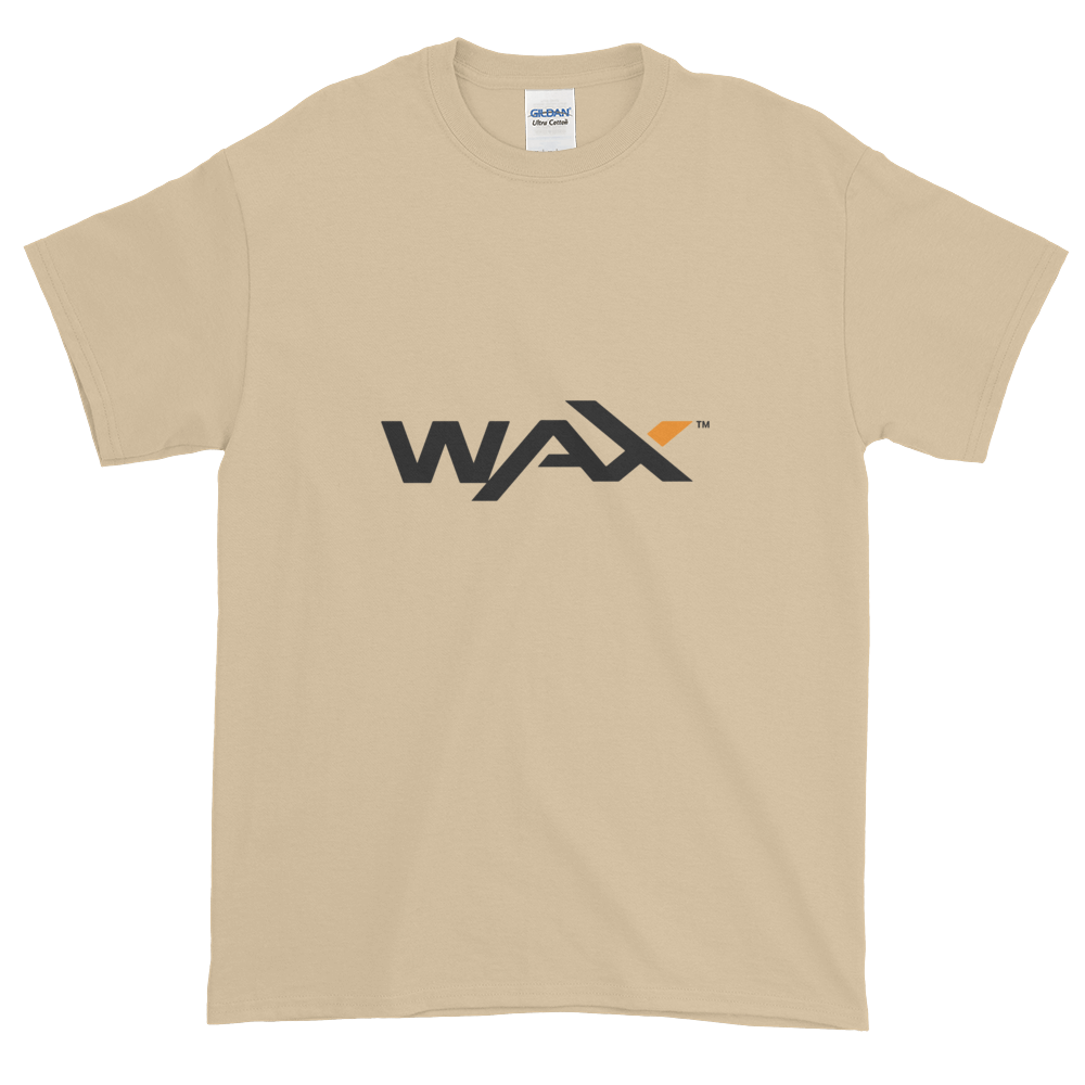 Wax Logo - Men's WAX T Shirt 1 | Crypto Clothing | Krypto Threadz
