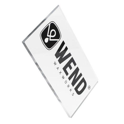 Wax Logo - WEND Wax Scraper
