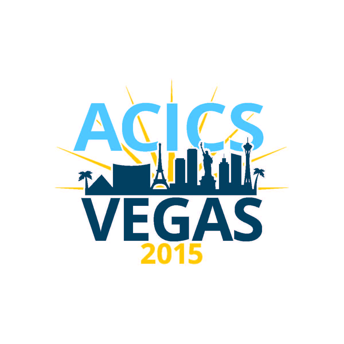 Acics Logo - ACICS. Save the Date 2015