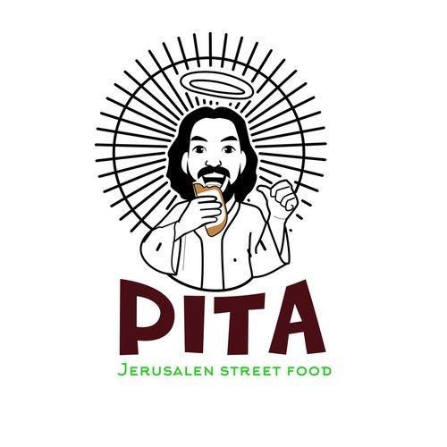 Pita Logo - Pita restaurant. Logo design contest