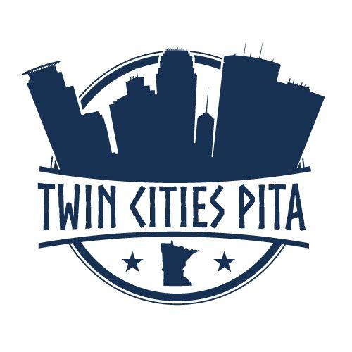 Pita Logo - Twin Cities Pita Food Truck Logo Design - Resop Design