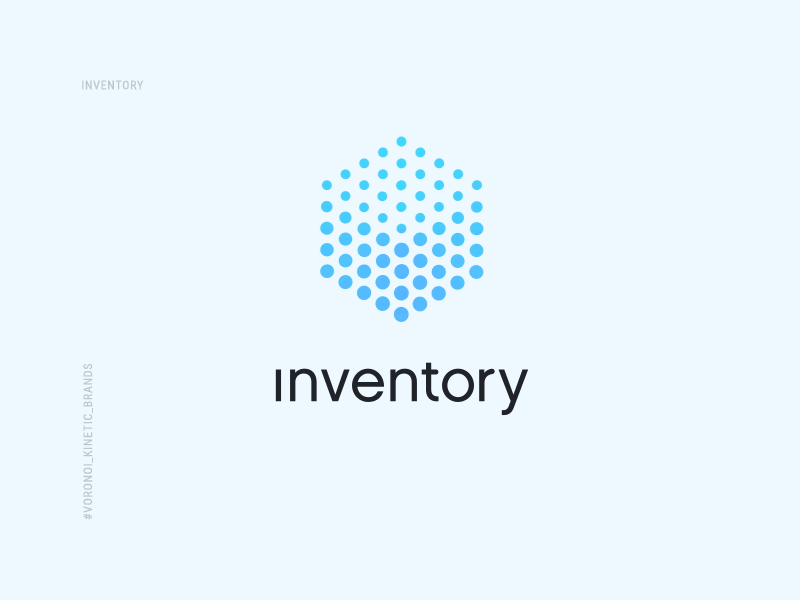Inventory Logo - Inventory by Voronoi Design Co. on Dribbble