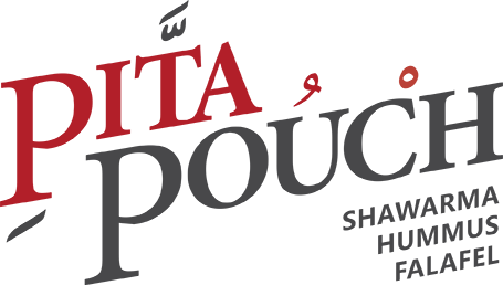 Pita Logo - Pita Pouch – Hummus . Falafel . Shawarma