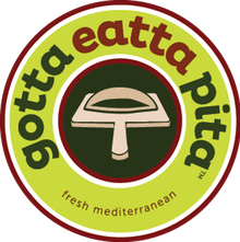 Pita Logo - Gotta Eatta Pita Fresh Mediterranean Restaurant around Danville