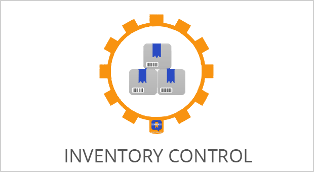 Inventory Logo - Inventory Control. QT9 ERP Solution