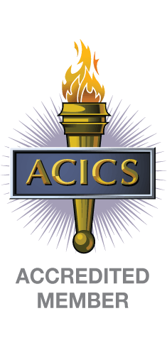Acics Logo - Accredited Flight School in California - Aviation & Business - CAU