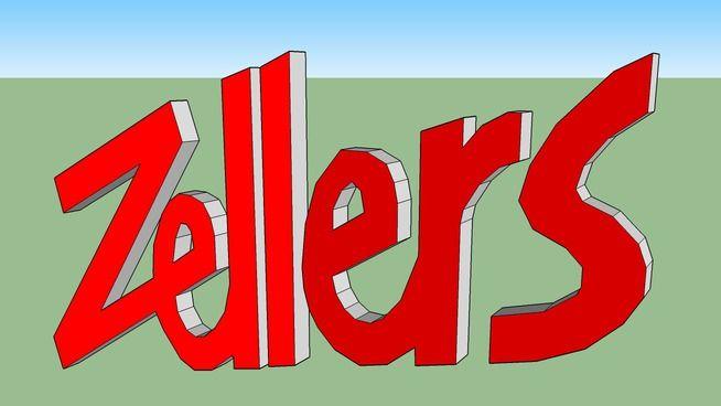 Zellers Logo - Zellers logo | 3D Warehouse