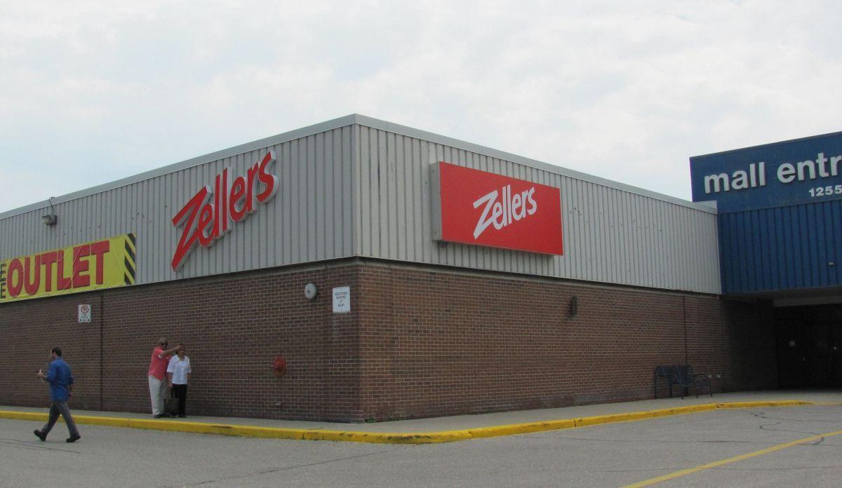 Zellers Logo - Zellers chain fades to black slowly | The Star