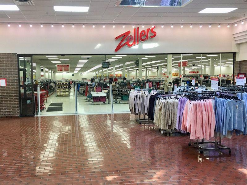 Zellers Logo - What's the Deal with Toronto's Last Zellers Store? We Take a Peek Inside