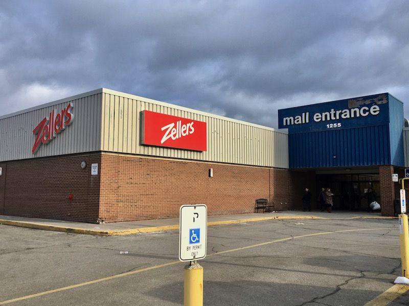 Zellers Logo - What's the Deal with Toronto's Last Zellers Store? We Take a Peek Inside