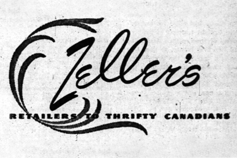 Zellers Logo - Au Revoir, Tar Jay
