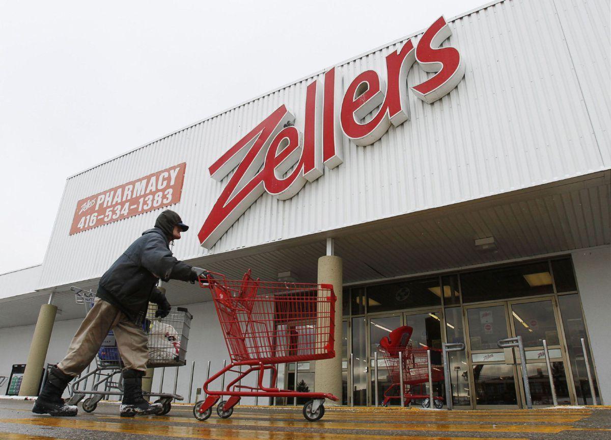 Zellers Logo - Zellers to close last 64 stores as Target moves into Canada