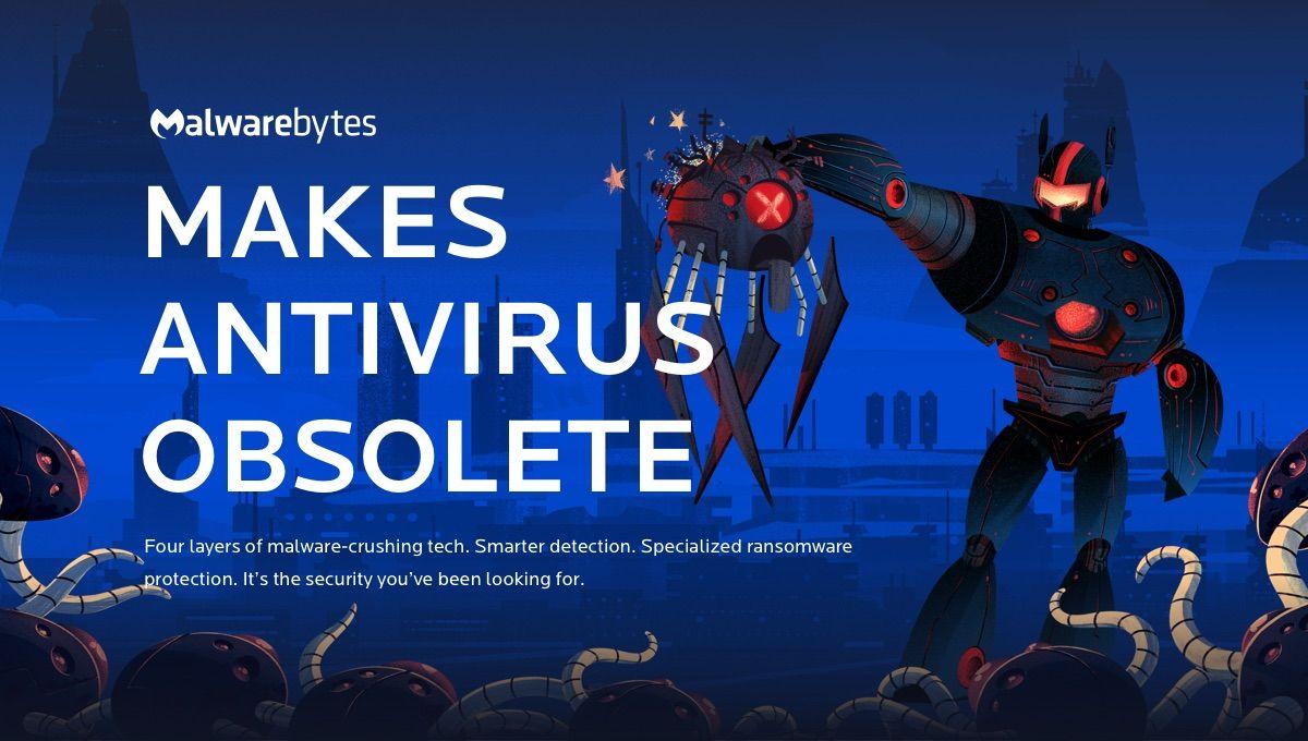 Malwarebytes Logo - Malwarebytes Cybersecurity for Windows, Mac, Android & iOS