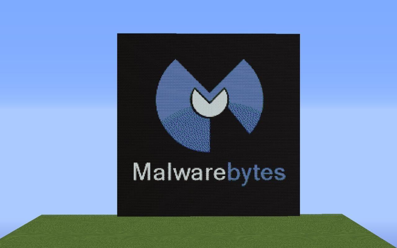 Malwarebytes Logo - Malwarebytes Logo Minecraft Project
