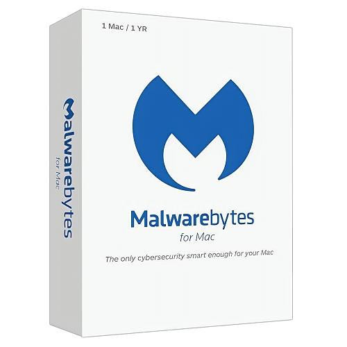 Malwarebytes Logo - Malwarebytes Premium for Mac - 1-Year / 1-Mac