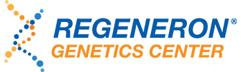 Regeneron Logo - Regeneron Genetics Center (RGC): Human DNA Sequencing. Regeneron