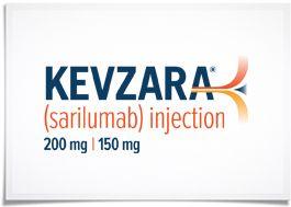 Regeneron Logo - KEVZARA® (sarilumab) Injection