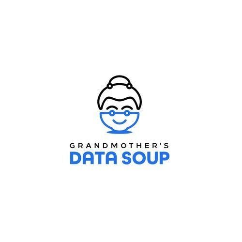 Grandmother Logo - Grandmother's Data Soup | LOGO | Logos, Tech logos, Symbols