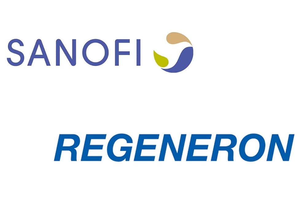 Regeneron Logo - Regeneron and Sanofi Share First Positive Clinical Data for ...